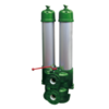 Low-pressure duplex filter NG1400 25bar flange mounting Pi 23240-058
